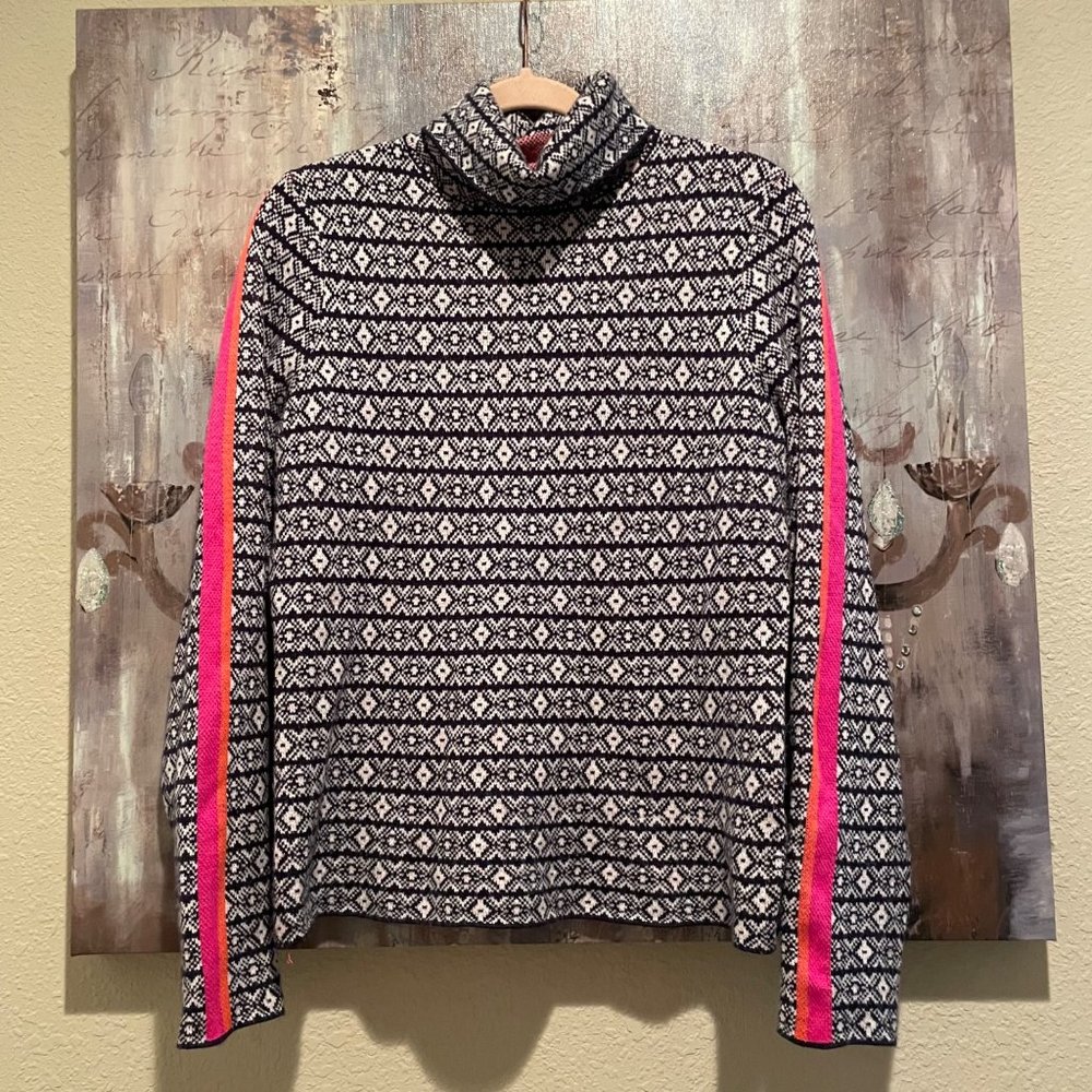Maeve Anthropologie Turtleneck  Sweater. Size L (runs small)